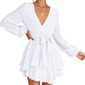 Mini Swing Skater Dresses -size Medium